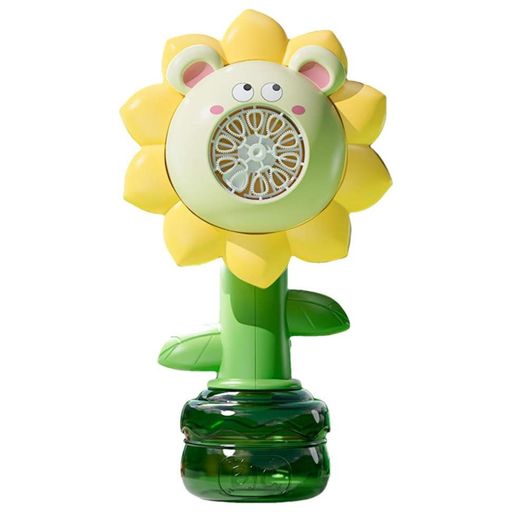 Мильні бульбашки Flower Bubble Machine BJC-5A(Bear-Yellow) зі світлом (2036196)