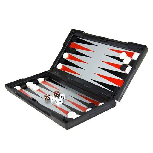 Нарды магнитные | Magnetic Folding Backgammon 3820UB (RL-KBK) (2036355)