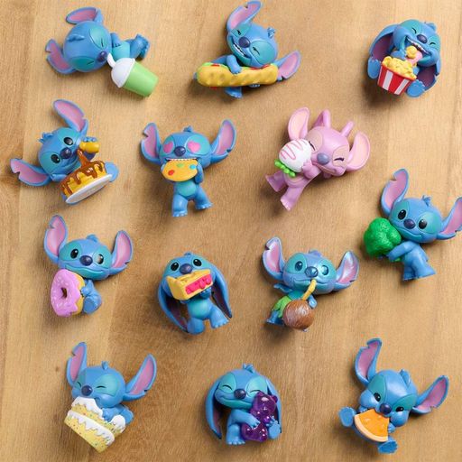 Фігурка-сюрприз у капсулі "Стіч зі смаколиками" STITCH 46288 серії "Feed Me" іграшка 4 см (2036368)