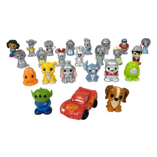 Фигурка-сюрприз в капсуле Дисней 100 OOSHIES 24452 в ассортименте 24 вида (2036406)