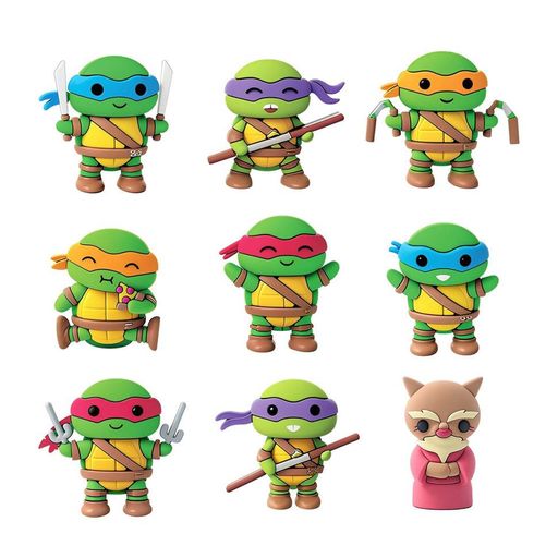 Фігурка-сюрприз Черепашки-ніндзя Cool Things NT005 серії TMNT (2036458)