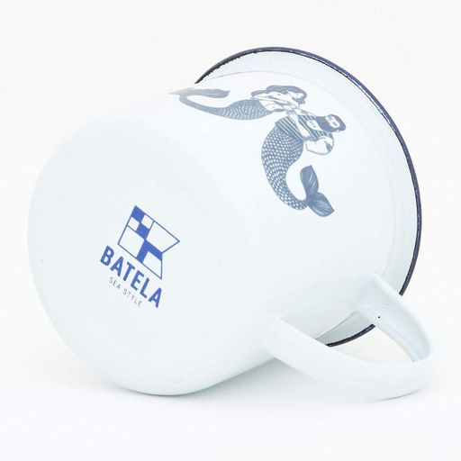 Кружка эмалированная BATELA Mermaid 8 см (2036648)