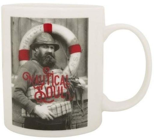 Чашка керамічна Batela Nautical Soul Red 9,5 см. (2036738)