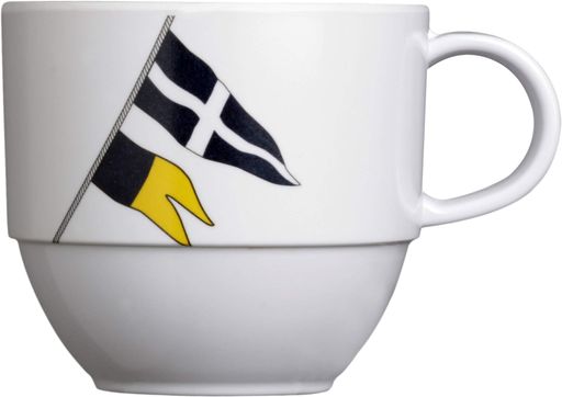 Набор чайных чашек с блюдцем Marine Business Regata 80 мл. 6 шт. (2036743)