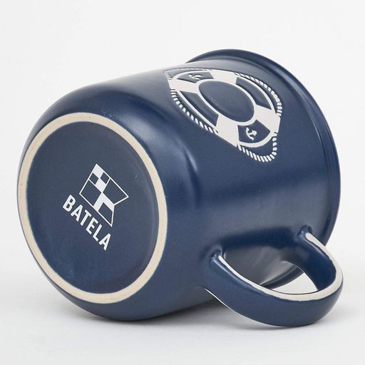 Чашка керамічна в подарунковій упаковці BATELA Lifesaver, 9 см (2036768)