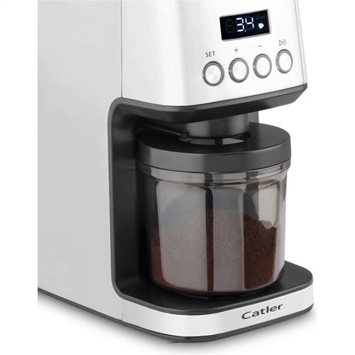 Кофемолка жернова Catler серебристая (CG510)