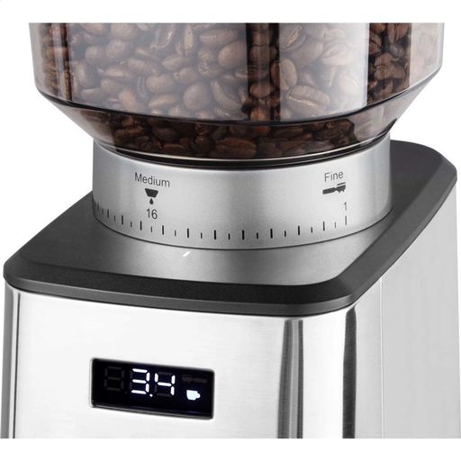 Кофемолка жернова Catler серебристая (CG510)