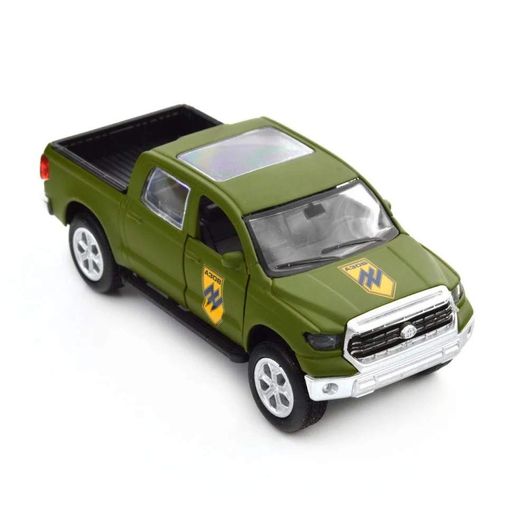 Автомодель серии «Шевроны Героев» Toyota Tundra «Азов» TechnoDrive KM6008 (2036826)
