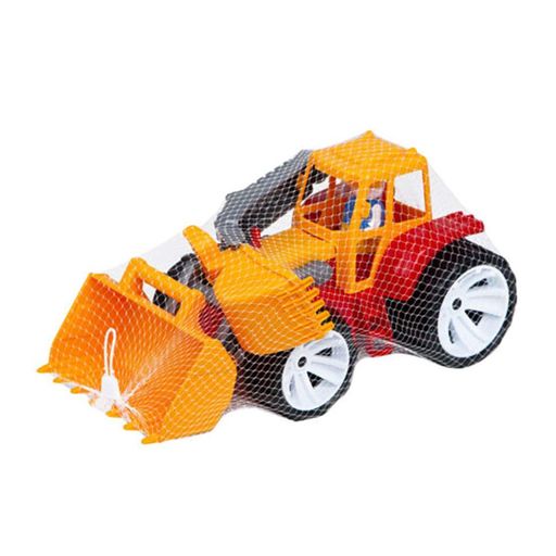 Детская игрушка "Трактор BAMS 2 ковша” 007/8BMS(Yellow) размер 37х20х19 см (2036923)