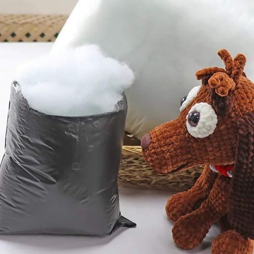 Наповнювач синтепух силіконізований Candy Yarn CY07_1334_18911 Білий 500 г (2036964)