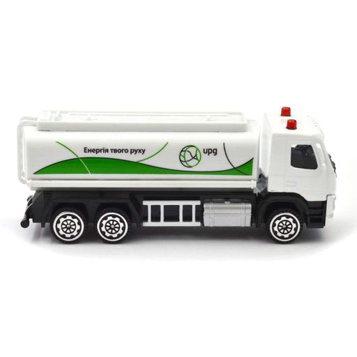 Автомодель игровая VOLVO ГАЗОВОЗ UPG TechnoDrive 250301, 11 см (2036992)