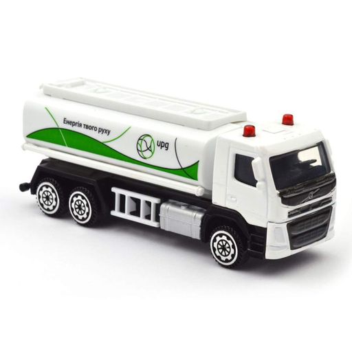 Автомодель игровая VOLVO ГАЗОВОЗ UPG TechnoDrive 250301, 11 см (2036992)