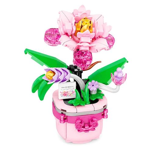 Детский конструктор Plant Flower Collection 33026, 153 детали (2037062)