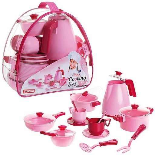 Игровой набор посуды Cooking Set Юника 71740, 23 предмета (2037083)