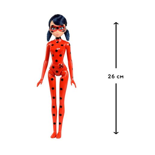 Кукла детская Леди Баг Miraculous 50261 серии "Basic", 26 см (2037088)