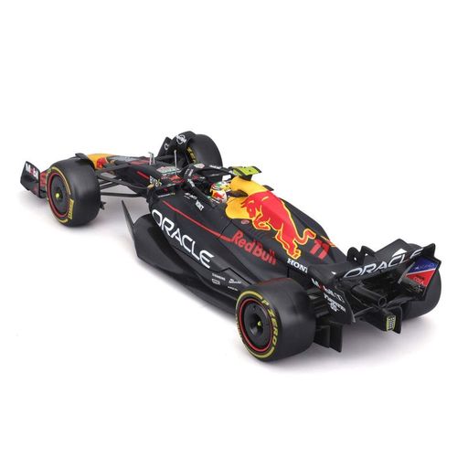 Авто-конструктор ORACLE RED BULL RACING RB19 Bburago 18-28507 масштаб (1:24) (2037193)