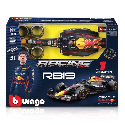 Авто-конструктор ORACLE RED BULL RACING RB19 Bburago 18-28507 масштаб (1:24) (2037193)