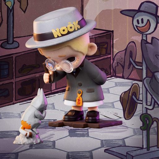 Коллекционная игрушка Винтажный магазин Pop Top 52Toys 24CB566NK04 серии NOOK (2037229)