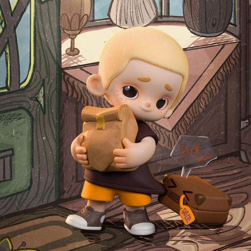 Коллекционная игрушка Винтажный магазин Pop Top 52Toys 24CB566NK04 серии NOOK (2037229)