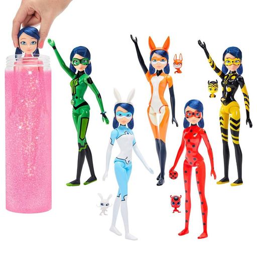 Лялька Леді Баг та Супер-Кіт "Неймовірний сюрприз" S2 Miraculous 50390M (2037241)