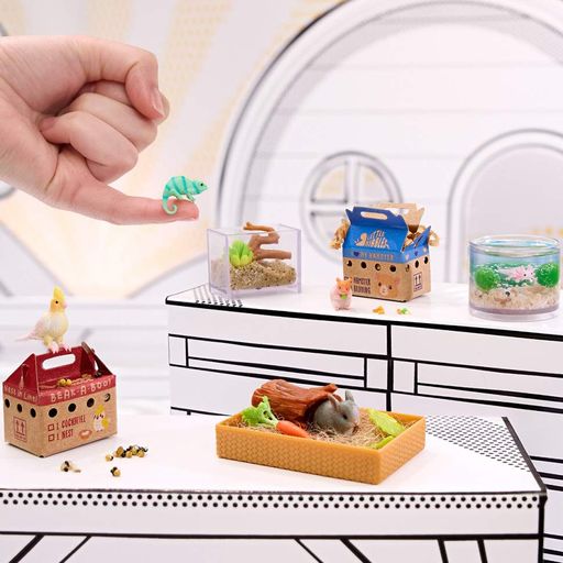 Игровой набор Создай мир животных MGA's Miniverse 595700 серии "Animals" (2037242)