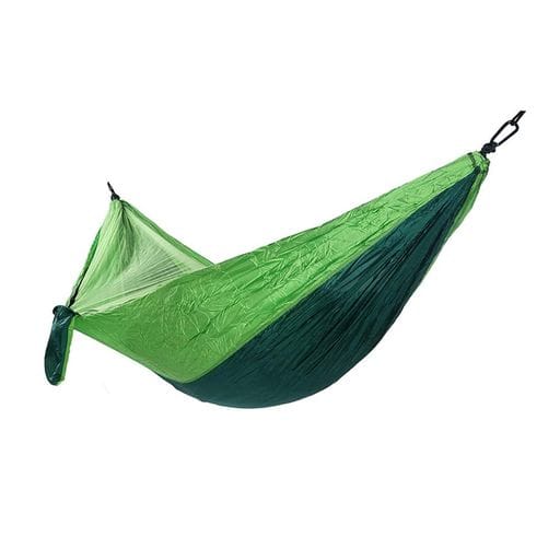 Туристический гамак до 200 кг с москитной сеткой HAMMOCK NET, Зеленый / Походный подвесной гамак-палатка (2037348)