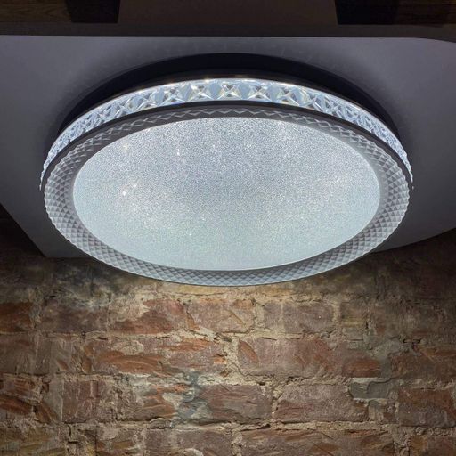 Светильник LED с пультом 3 режима 3000-4000-6500K LU-PISTOIA-80W LUMANO (2037476)