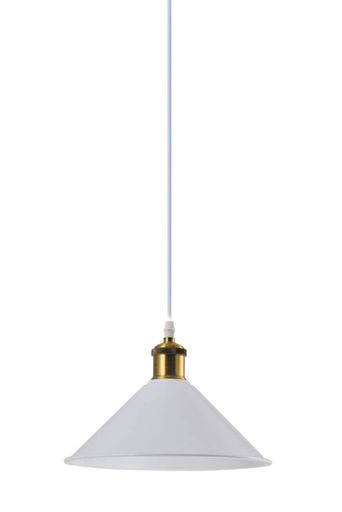 Светильник потолочный LUMANO WHITE MONTAIN STYLE белый 60 E27 (Скандинавский стиль) (2037504)