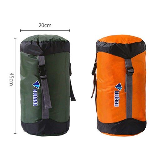 Компресійний мішок Bluefield XS Ø20х45 см 14 л помаранчевий (R051079) (2037559)