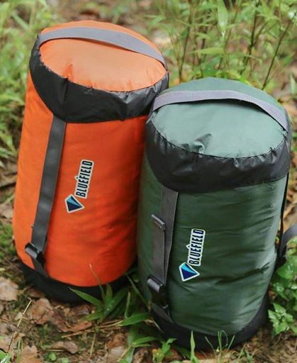 Компресійний мішок Bluefield XS Ø20х45 см 14 л помаранчевий (R051079) (2037559)