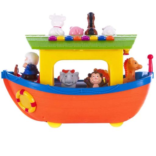 Игровой набор Kiddi Smart Ковчег Ноя украинский язык (063404) (2037649)