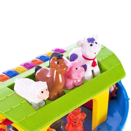 Игровой набор Kiddi Smart Ковчег Ноя украинский язык (063404) (2037649)