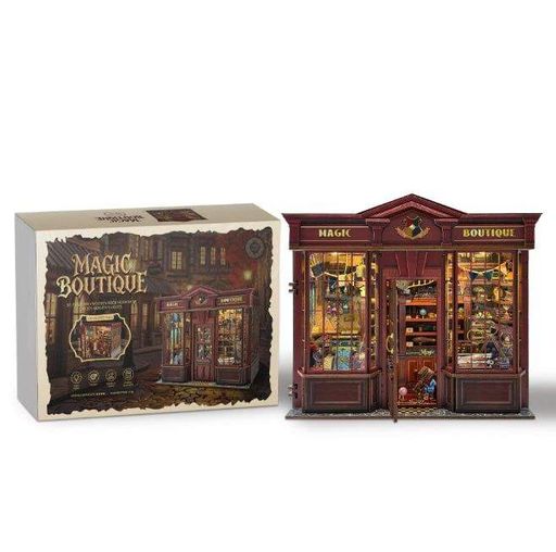 Бук Нук Очаровательный Бутик Book Nook Magic Boutique DIY Интерьерный конструктор SQ-87 (2037764)