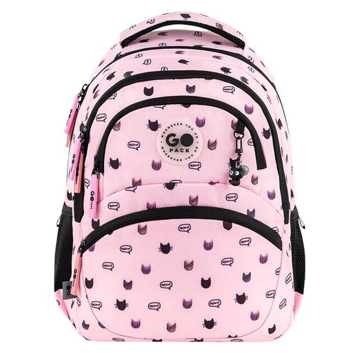 Рюкзак шкільний шкільний GoPack Education Meow Cats спинка 40 см (GO26-175M-1) (2037951)