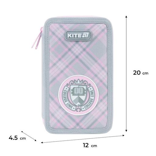 Набор школьный каркасний рюкзак + пенал + сумка Kite Education College Line (K26-555S-1К1) (2037954)