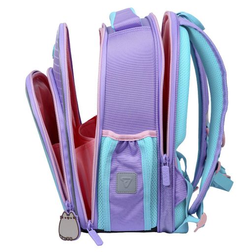 Рюкзак школьный каркасный Yes Pusheen Summer S-78M для девочки 38 см (550227) (2037962)