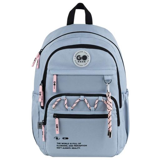 Рюкзак школьный GoPack Teens спинка 44 см (GO26-121L-2) (2038034)