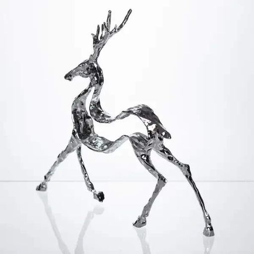 Декоративная фигурка Reindeer 30х8х29 см металлическая HP-7-9 (2038038)
