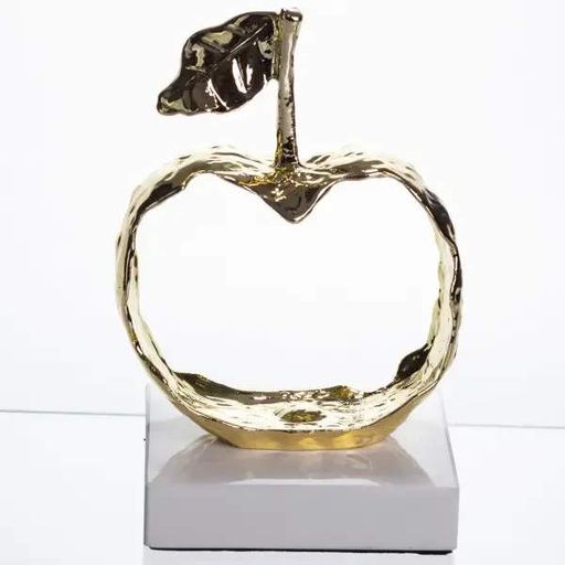 Декоративная фигурка Apple 11х10х18 см металлическая HP-7-13 (2038048)