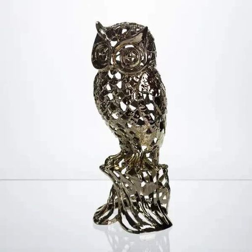 Декоративная фигурка Eagle-owl 12х11х28 см металлическая HP-7-15 (2038053)