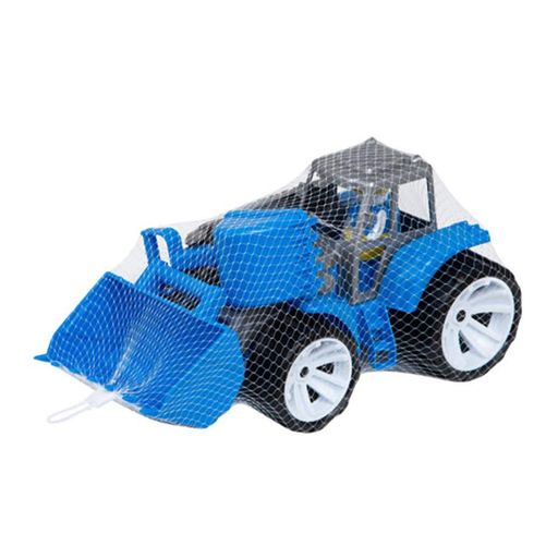 Детская игрушка "Трактор BAMS 2 ковша” 007/8BMS(Blue) размер 37х20х19 см (2038335)