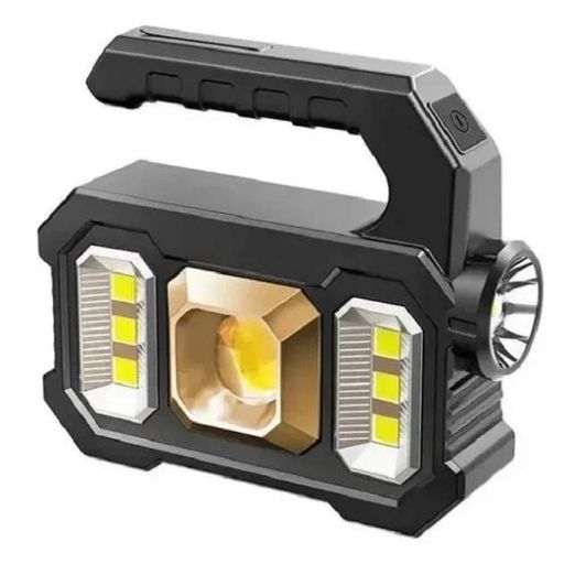 Ручний акумуляторний Ліхтарик із сонячною панеллю TORCH KJ-208T (2038423)