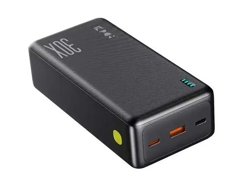Універсальний павербанк King Power KP-34 30000 mAh 22.5W для смартфонів і гаджетів (2038447)