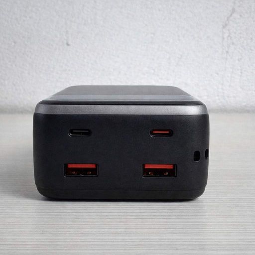 Внешний аккумулятор King Power KPG-316 30000 mAh 22.5W с дисплеем черный (2038480)
