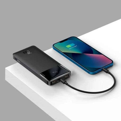 Портативна батарея Baseus Bipow Digital Display Fast Charge Power Bank 10000 mAh 20W (2038482)
