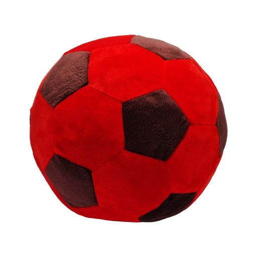 Іграшка м'яконабивна М'яч футбольний МС 180402-01(Red) 22 см (2038535)
