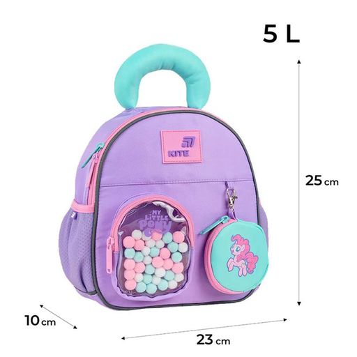 Рюкзак Kite Kids My Little Pony 5 л LP26-2737XXS (2038603)