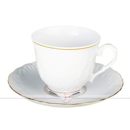 Фарфорова чайна чашка Cmielow Rococo 0,24л 3604 (2038621)