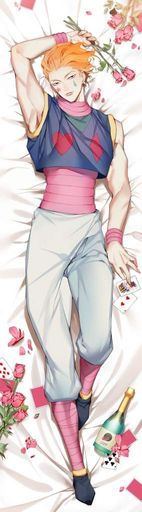 Дакимакура 150 х 50 см Хисока охотник & охотник Подушка Hunter x Hunter Hisoka обнимашка аниме (2038906)