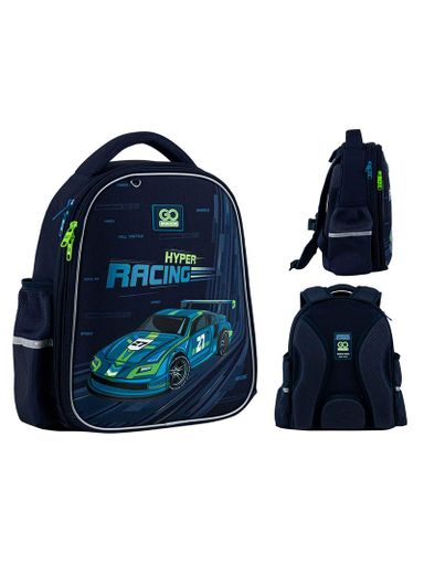 Рюкзак GoPack Education напівкаркасний 165S Speedway (GO25-165S-4) (2038938)